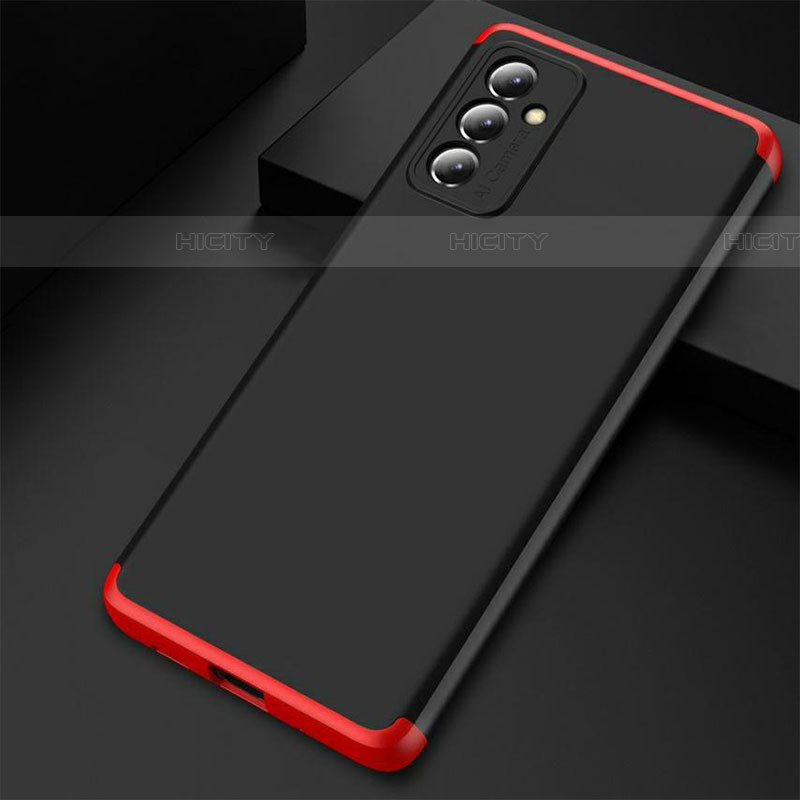 Custodia Plastica Rigida Cover Opaca Fronte e Retro 360 Gradi P01 per Samsung Galaxy A82 5G