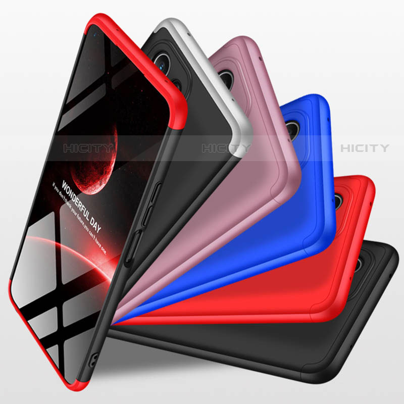 Custodia Plastica Rigida Cover Opaca Fronte e Retro 360 Gradi P01 per Xiaomi Mi 11 Lite 5G