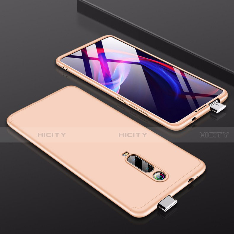 Custodia Plastica Rigida Cover Opaca Fronte e Retro 360 Gradi P01 per Xiaomi Mi 9T