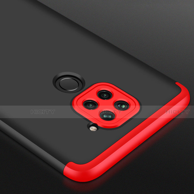 Custodia Plastica Rigida Cover Opaca Fronte e Retro 360 Gradi P01 per Xiaomi Redmi 10X 4G