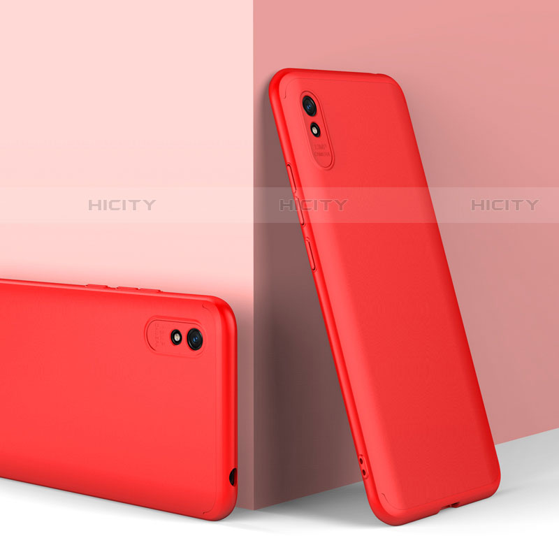 Custodia Plastica Rigida Cover Opaca Fronte e Retro 360 Gradi P01 per Xiaomi Redmi 9A