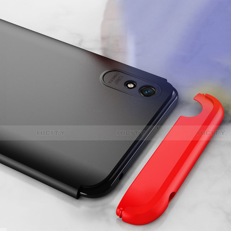 Custodia Plastica Rigida Cover Opaca Fronte e Retro 360 Gradi P01 per Xiaomi Redmi 9i