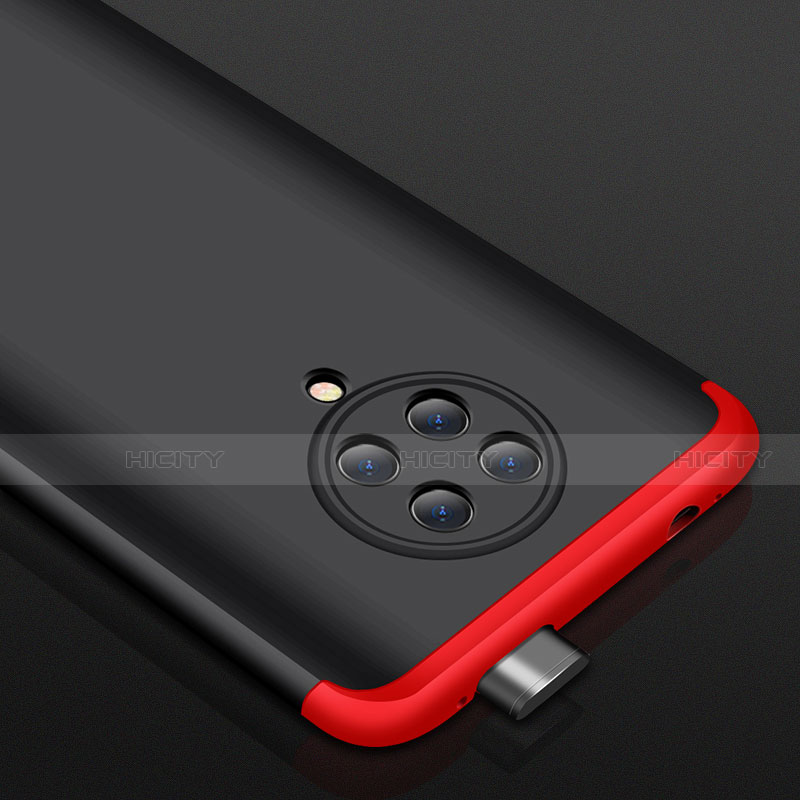 Custodia Plastica Rigida Cover Opaca Fronte e Retro 360 Gradi P01 per Xiaomi Redmi K30 Pro Zoom