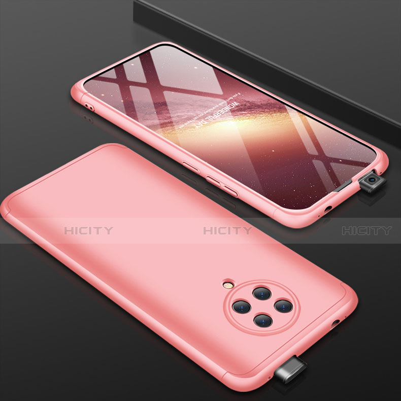 Custodia Plastica Rigida Cover Opaca Fronte e Retro 360 Gradi P01 per Xiaomi Redmi K30 Pro Zoom