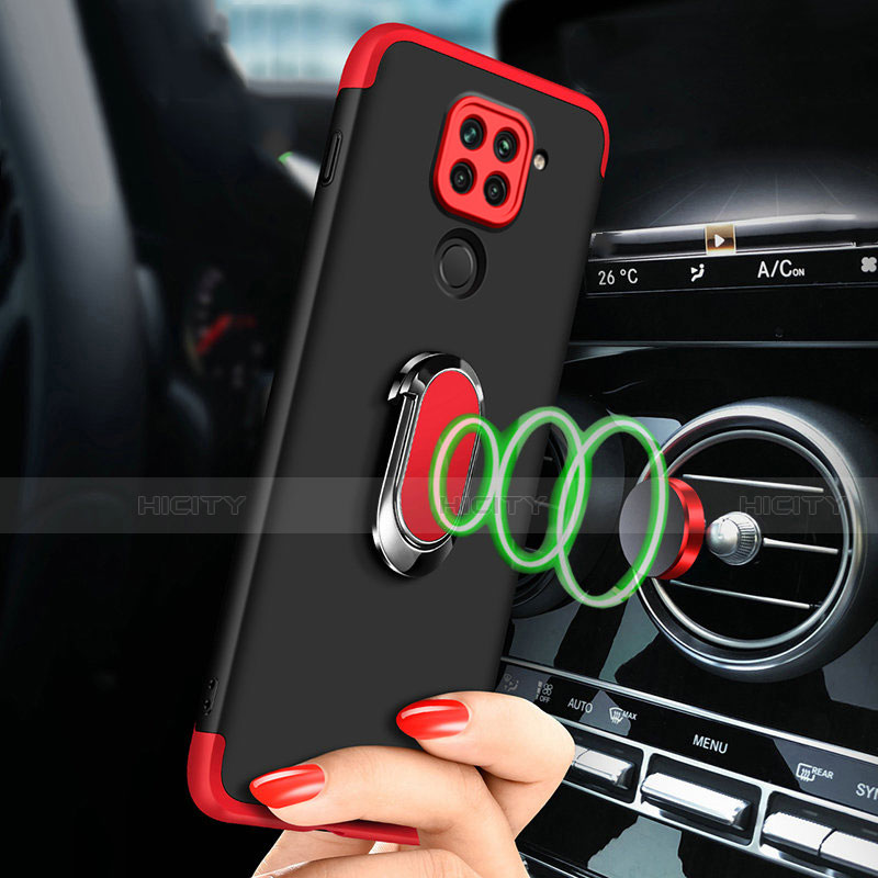 Custodia Plastica Rigida Cover Opaca Fronte e Retro 360 Gradi P01 per Xiaomi Redmi Note 9