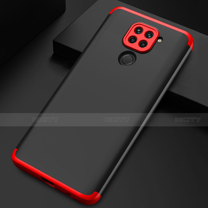 Custodia Plastica Rigida Cover Opaca Fronte e Retro 360 Gradi P01 per Xiaomi Redmi Note 9