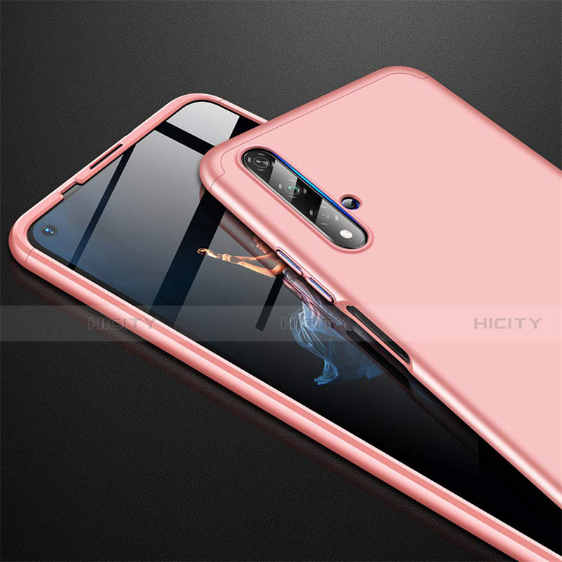 Custodia Plastica Rigida Cover Opaca Fronte e Retro 360 Gradi P02 per Huawei Nova 5T