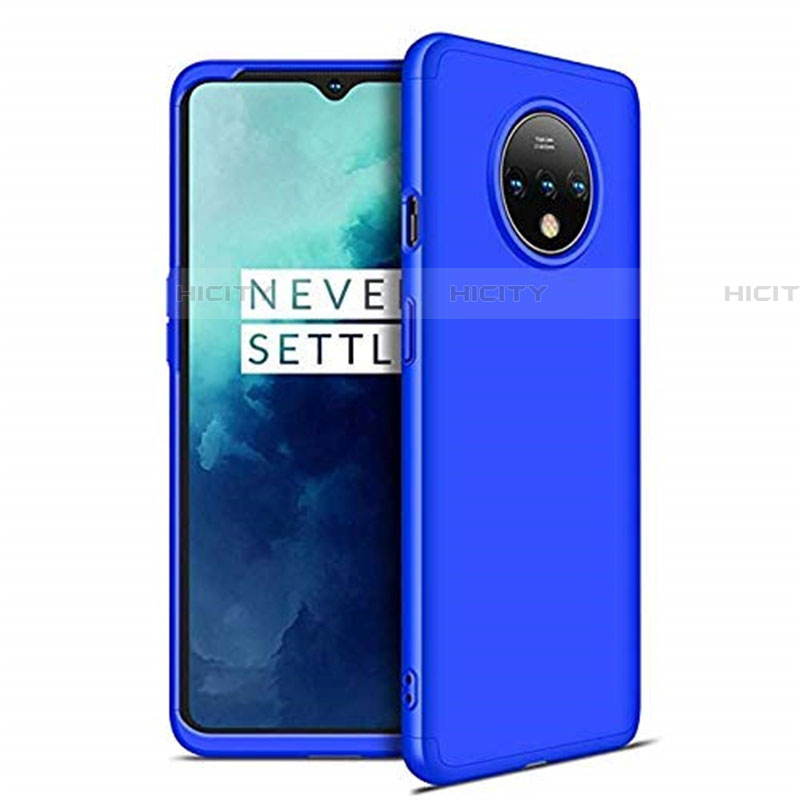 Custodia Plastica Rigida Cover Opaca Fronte e Retro 360 Gradi P02 per OnePlus 7T