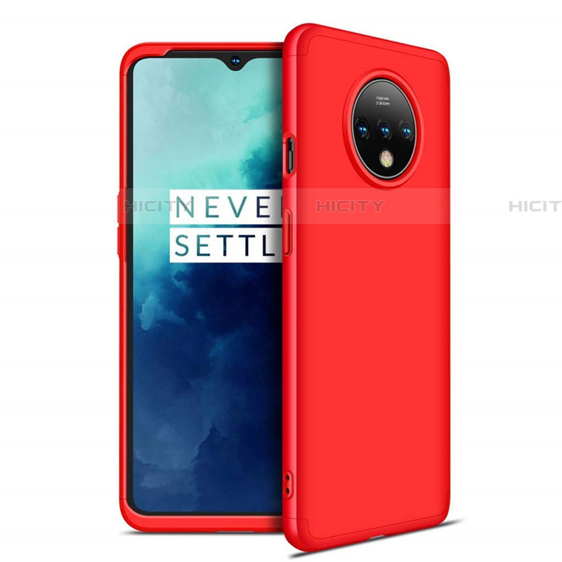 Custodia Plastica Rigida Cover Opaca Fronte e Retro 360 Gradi P02 per OnePlus 7T