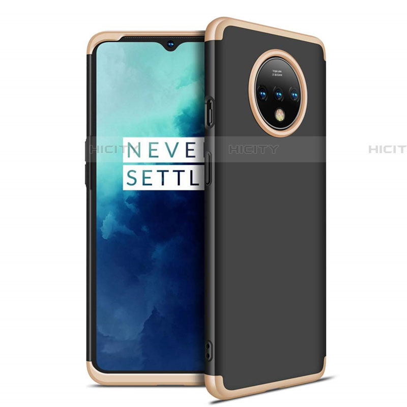 Custodia Plastica Rigida Cover Opaca Fronte e Retro 360 Gradi P02 per OnePlus 7T