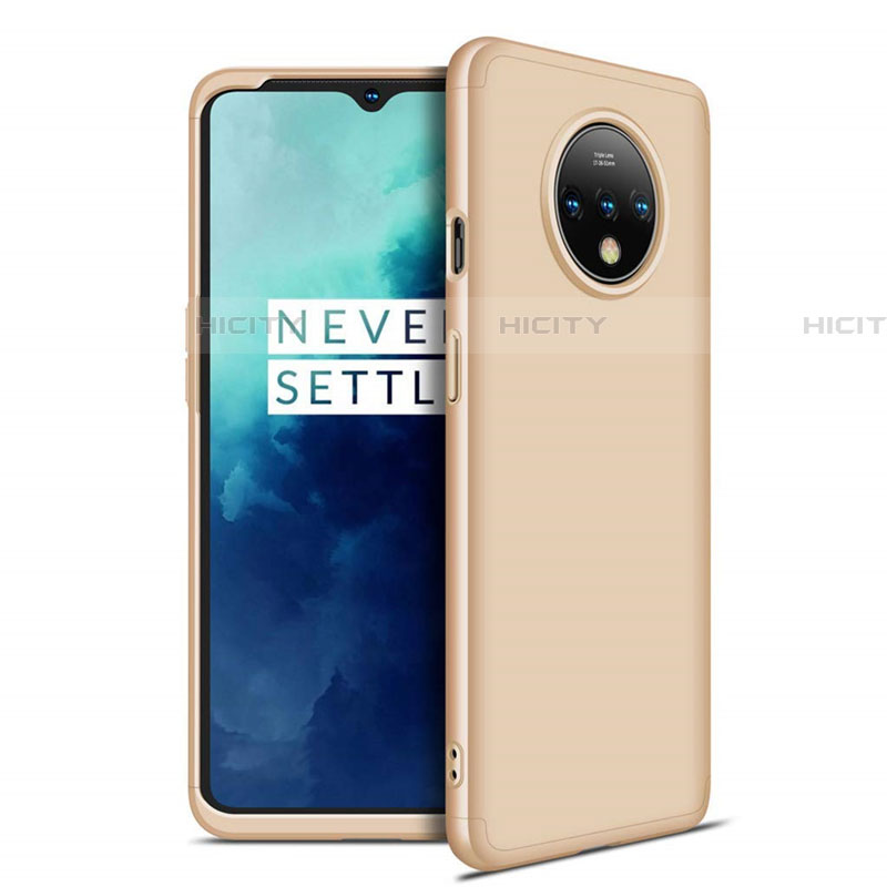 Custodia Plastica Rigida Cover Opaca Fronte e Retro 360 Gradi P02 per OnePlus 7T