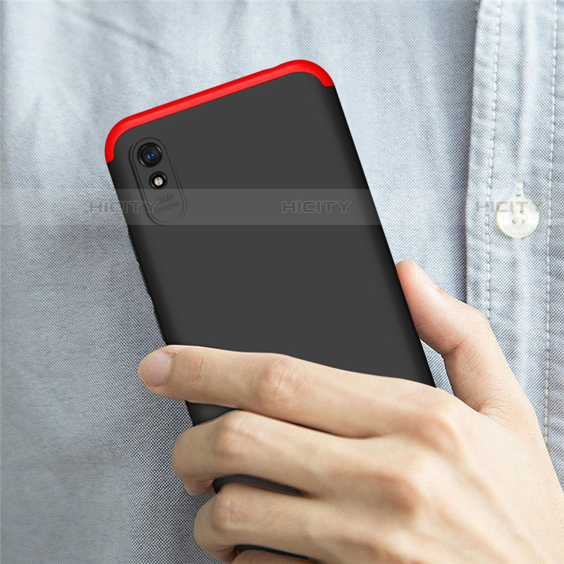 Custodia Plastica Rigida Cover Opaca Fronte e Retro 360 Gradi P02 per Xiaomi Redmi 9AT