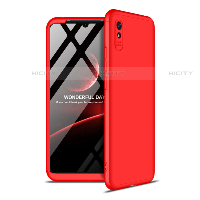 Custodia Plastica Rigida Cover Opaca Fronte e Retro 360 Gradi P02 per Xiaomi Redmi 9AT