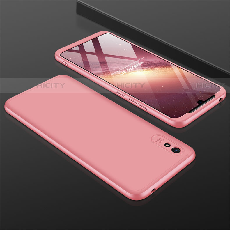 Custodia Plastica Rigida Cover Opaca Fronte e Retro 360 Gradi P03 per Xiaomi Redmi 9A