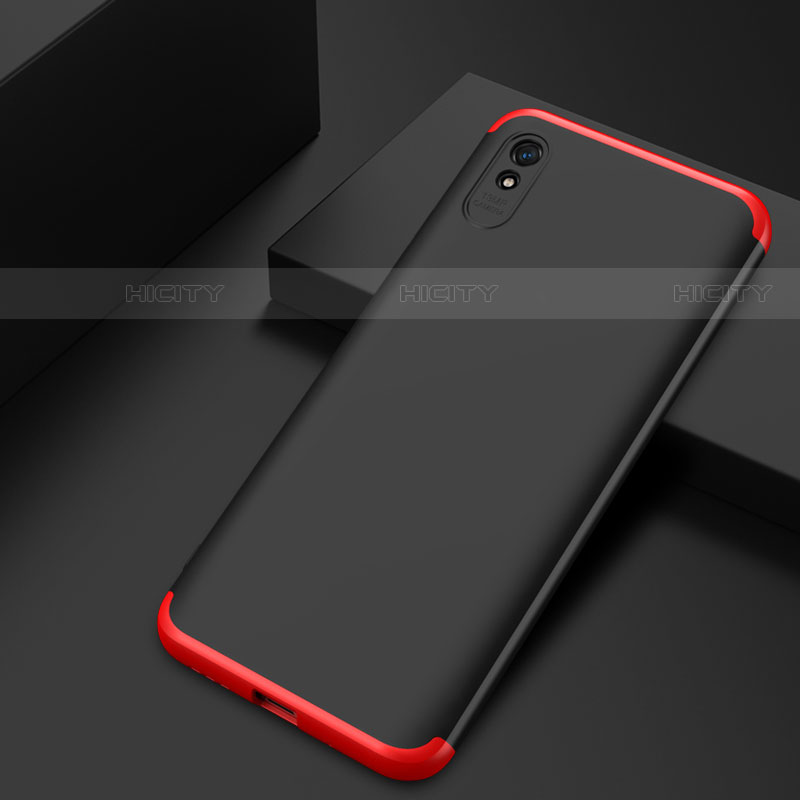 Custodia Plastica Rigida Cover Opaca Fronte e Retro 360 Gradi P03 per Xiaomi Redmi 9AT