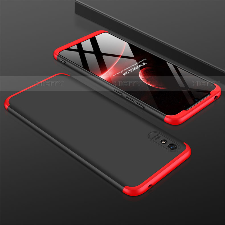 Custodia Plastica Rigida Cover Opaca Fronte e Retro 360 Gradi P03 per Xiaomi Redmi 9AT