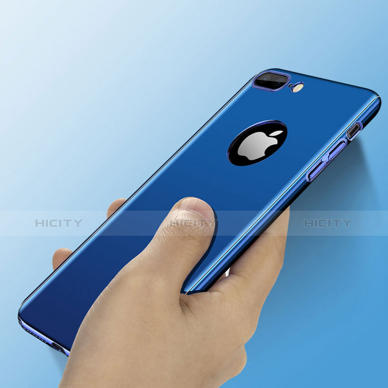 Custodia Plastica Rigida Cover Opaca Fronte e Retro 360 Gradi per Apple iPhone 7 Plus