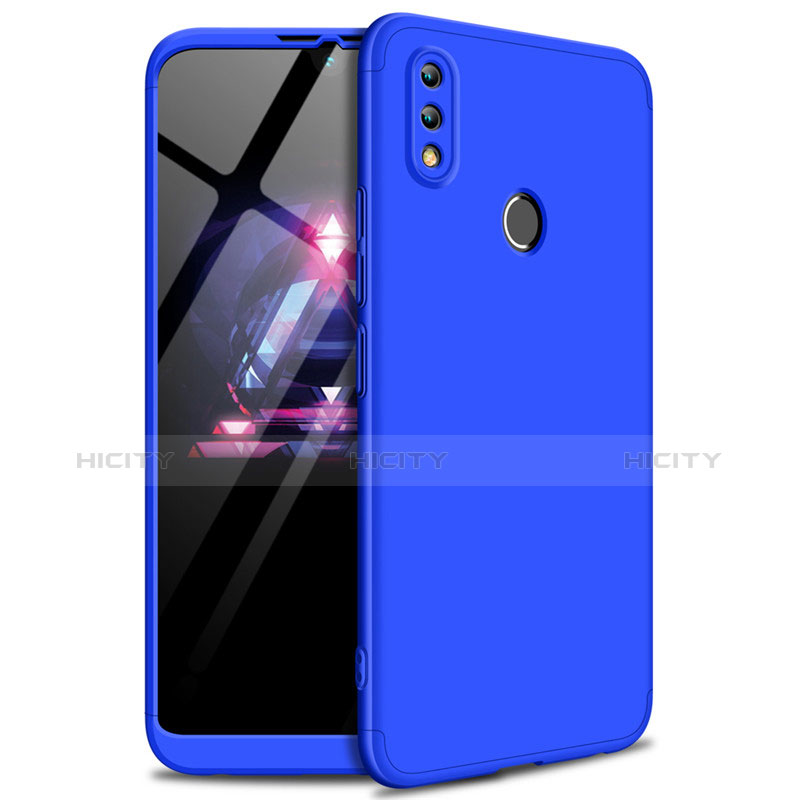 Custodia Plastica Rigida Cover Opaca Fronte e Retro 360 Gradi per Huawei Enjoy Max Blu