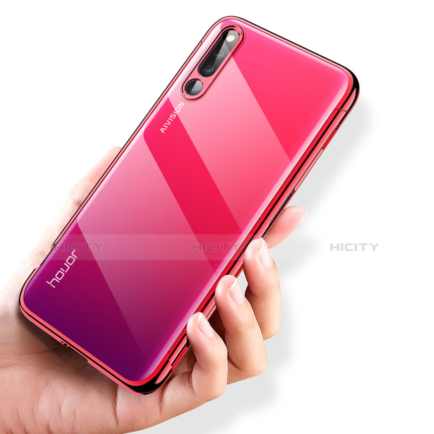 Custodia Plastica Rigida Cover Opaca Fronte e Retro 360 Gradi per Huawei Honor Magic 2