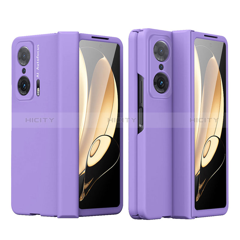 Custodia Plastica Rigida Cover Opaca Fronte e Retro 360 Gradi per Huawei Honor Magic V 5G