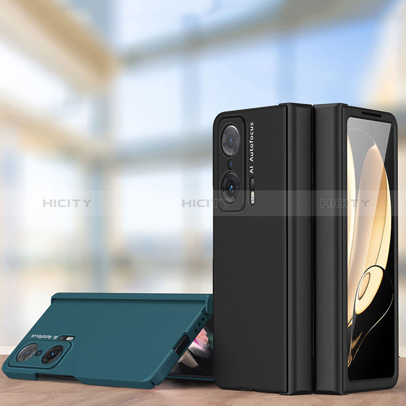 Custodia Plastica Rigida Cover Opaca Fronte e Retro 360 Gradi per Huawei Honor Magic V 5G