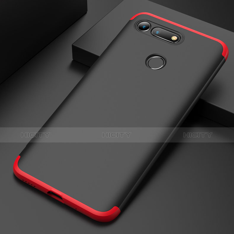 Custodia Plastica Rigida Cover Opaca Fronte e Retro 360 Gradi per Huawei Honor V20