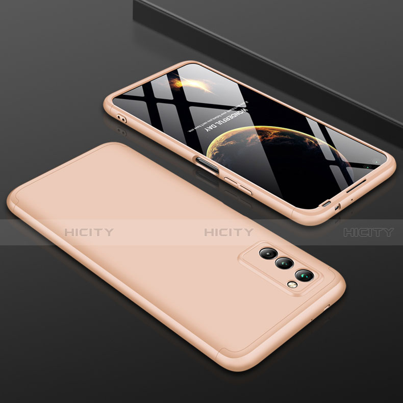 Custodia Plastica Rigida Cover Opaca Fronte e Retro 360 Gradi per Huawei Honor V30 Pro 5G