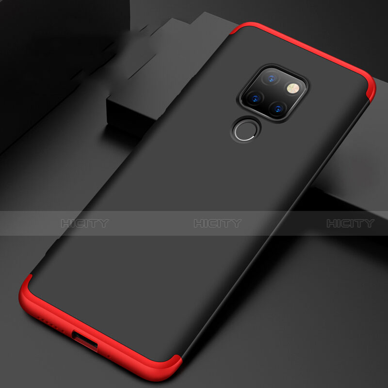 Custodia Plastica Rigida Cover Opaca Fronte e Retro 360 Gradi per Huawei Mate 20