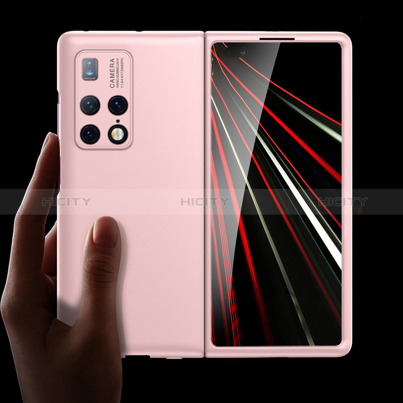 Custodia Plastica Rigida Cover Opaca Fronte e Retro 360 Gradi per Huawei Mate X2