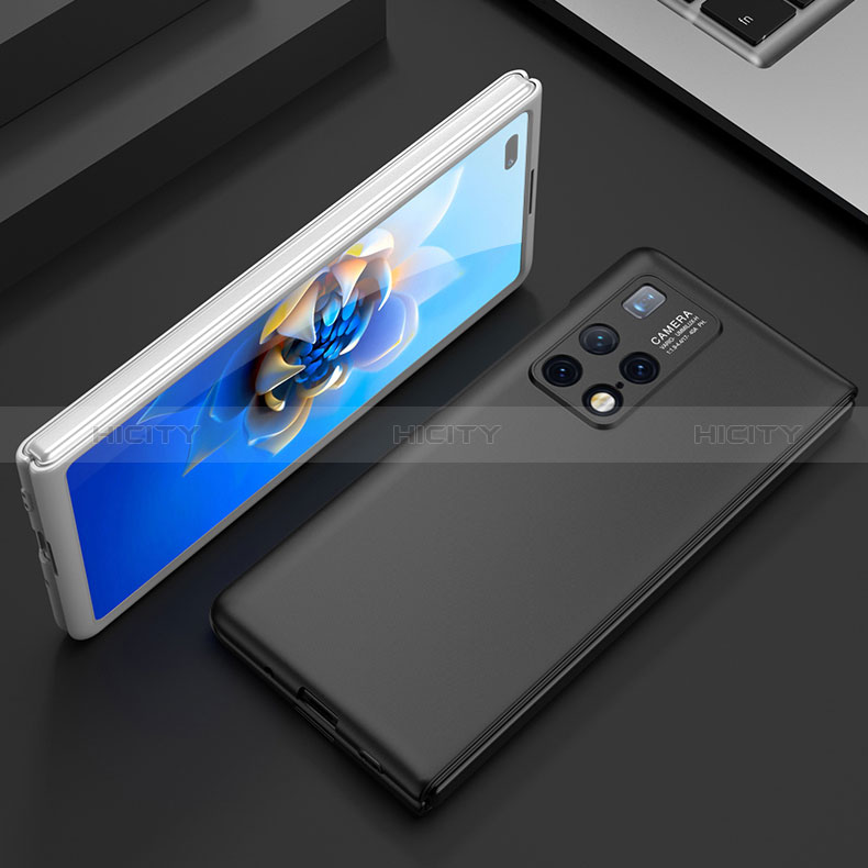 Custodia Plastica Rigida Cover Opaca Fronte e Retro 360 Gradi per Huawei Mate X2