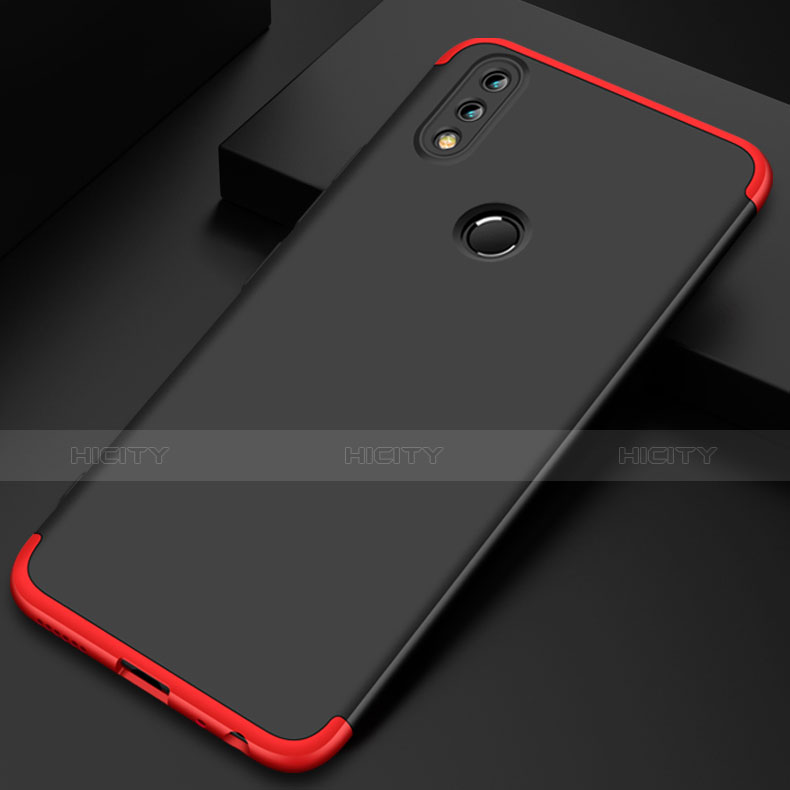 Custodia Plastica Rigida Cover Opaca Fronte e Retro 360 Gradi per Huawei P Smart (2019)