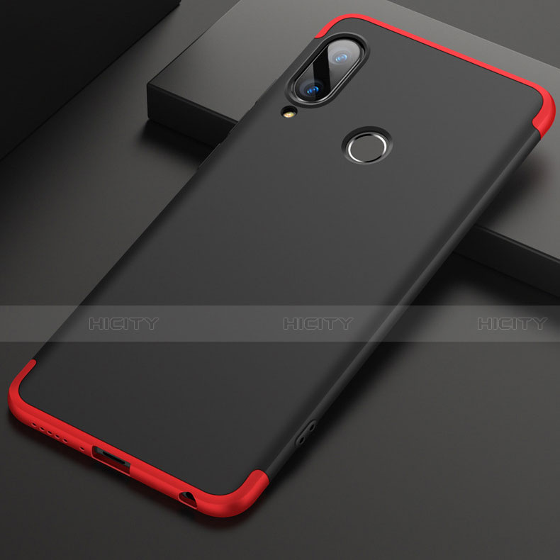 Custodia Plastica Rigida Cover Opaca Fronte e Retro 360 Gradi per Huawei P Smart+ Plus