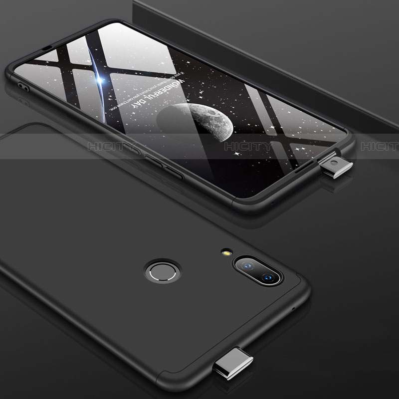 Custodia Plastica Rigida Cover Opaca Fronte e Retro 360 Gradi per Huawei P Smart Z