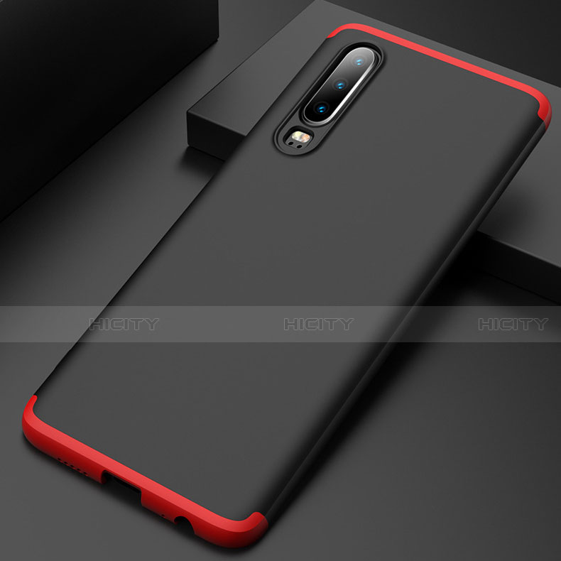 Custodia Plastica Rigida Cover Opaca Fronte e Retro 360 Gradi per Huawei P30