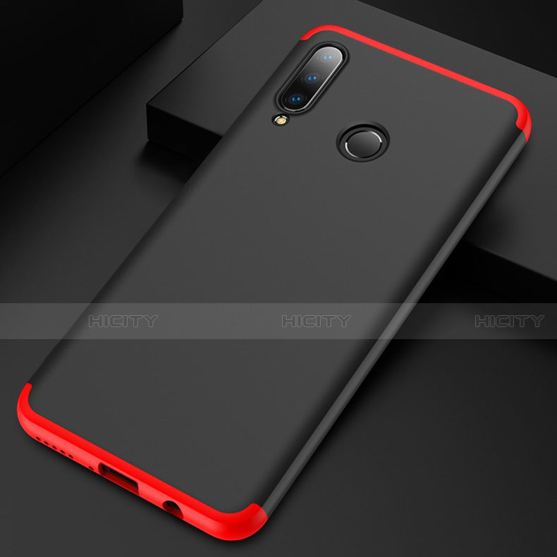 Custodia Plastica Rigida Cover Opaca Fronte e Retro 360 Gradi per Huawei P30 Lite XL