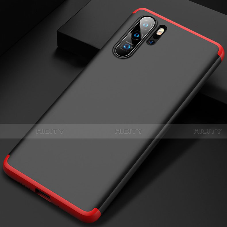 Custodia Plastica Rigida Cover Opaca Fronte e Retro 360 Gradi per Huawei P30 Pro