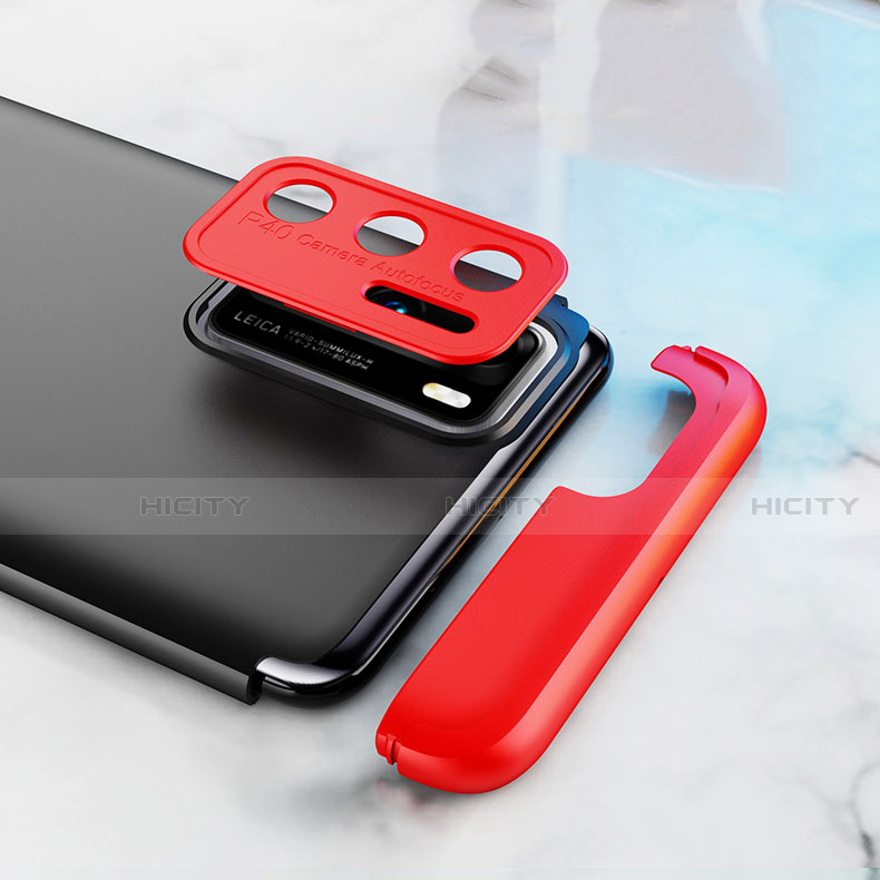 Custodia Plastica Rigida Cover Opaca Fronte e Retro 360 Gradi per Huawei P40