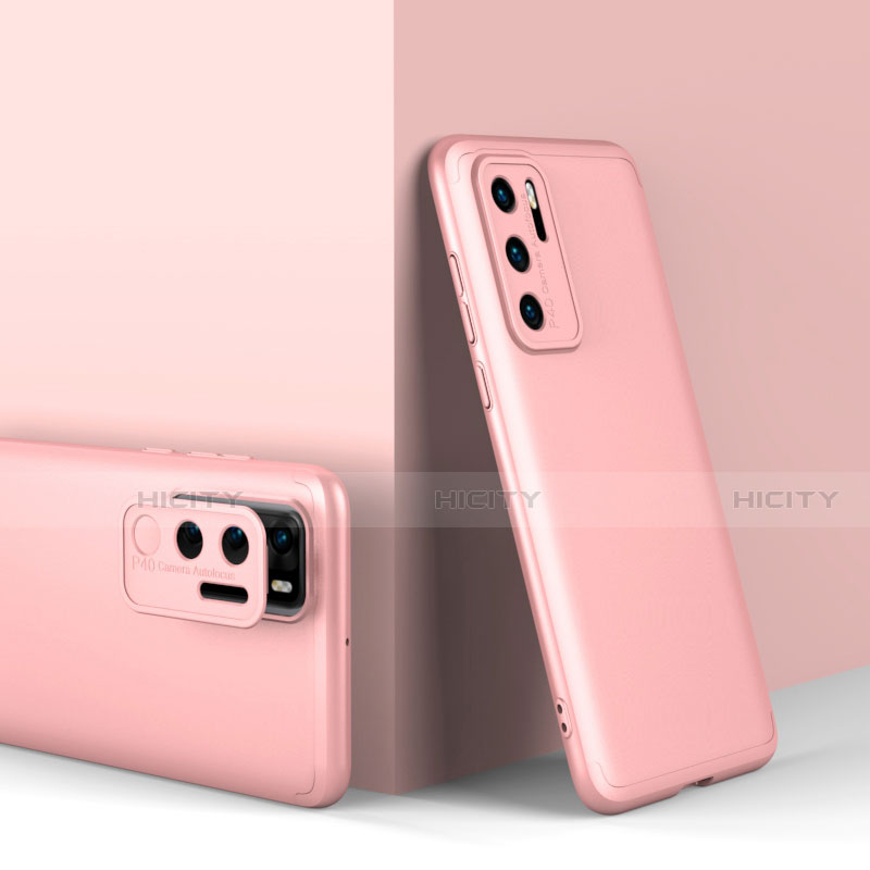 Custodia Plastica Rigida Cover Opaca Fronte e Retro 360 Gradi per Huawei P40