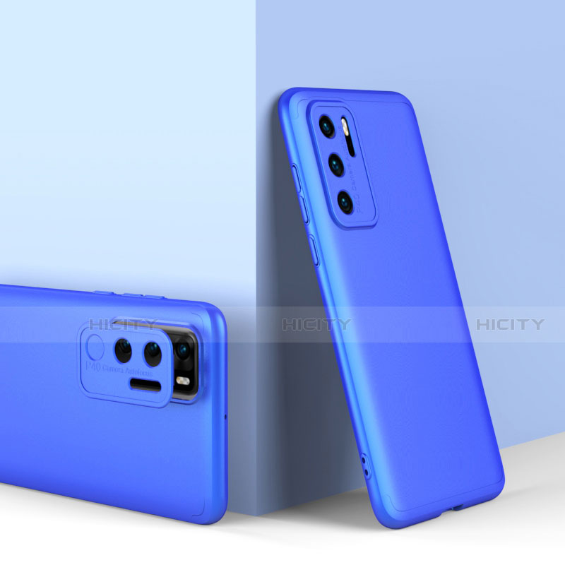 Custodia Plastica Rigida Cover Opaca Fronte e Retro 360 Gradi per Huawei P40