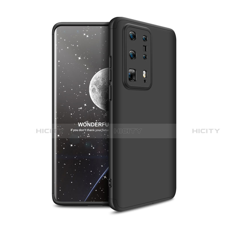 Custodia Plastica Rigida Cover Opaca Fronte e Retro 360 Gradi per Huawei P40 Pro+ Plus