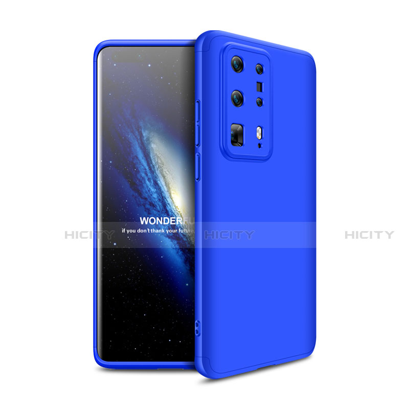 Custodia Plastica Rigida Cover Opaca Fronte e Retro 360 Gradi per Huawei P40 Pro+ Plus