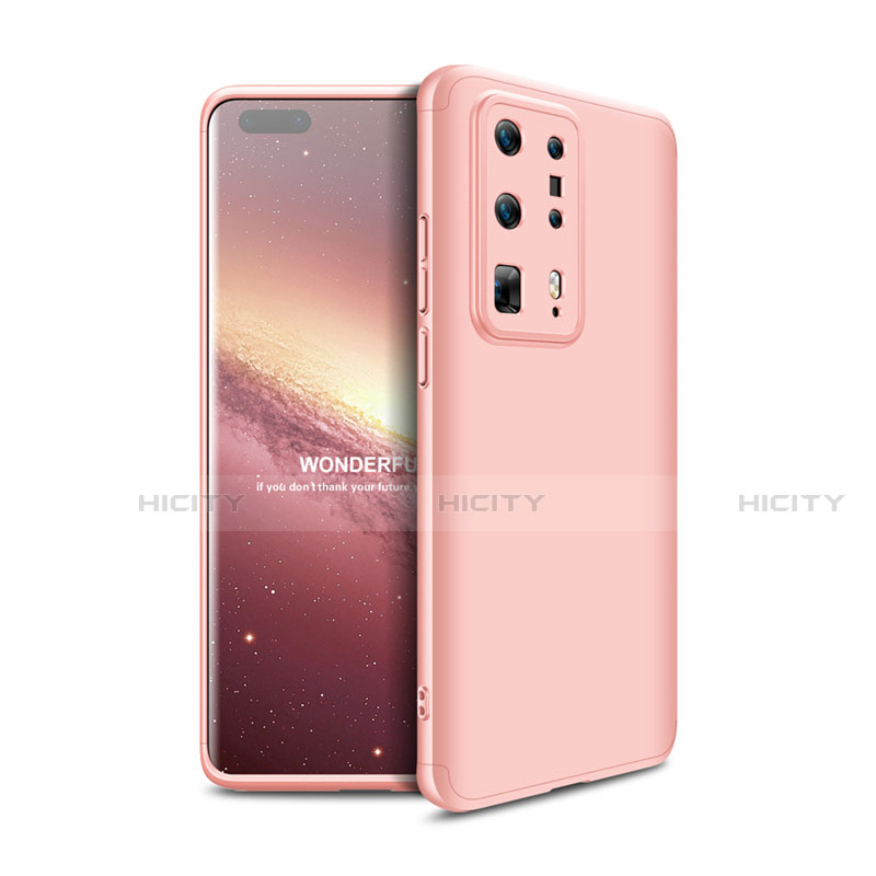 Custodia Plastica Rigida Cover Opaca Fronte e Retro 360 Gradi per Huawei P40 Pro+ Plus