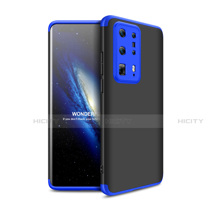 Custodia Plastica Rigida Cover Opaca Fronte e Retro 360 Gradi per Huawei P40 Pro+ Plus