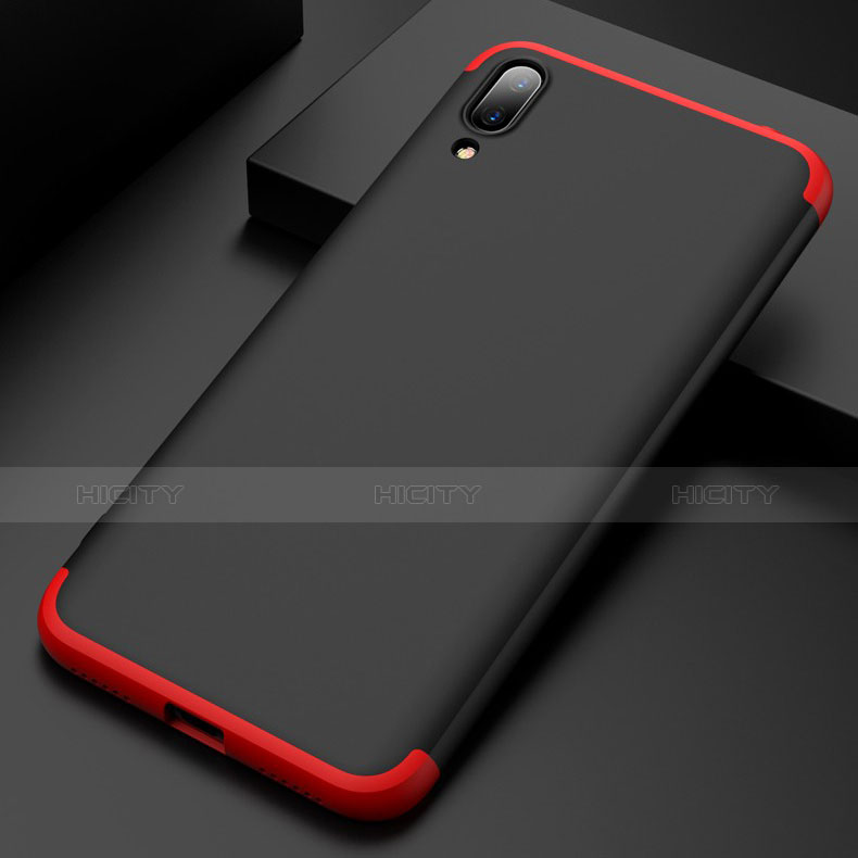 Custodia Plastica Rigida Cover Opaca Fronte e Retro 360 Gradi per Huawei Y7 Pro (2019)