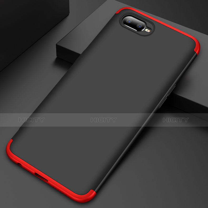 Custodia Plastica Rigida Cover Opaca Fronte e Retro 360 Gradi per Oppo R17 Neo