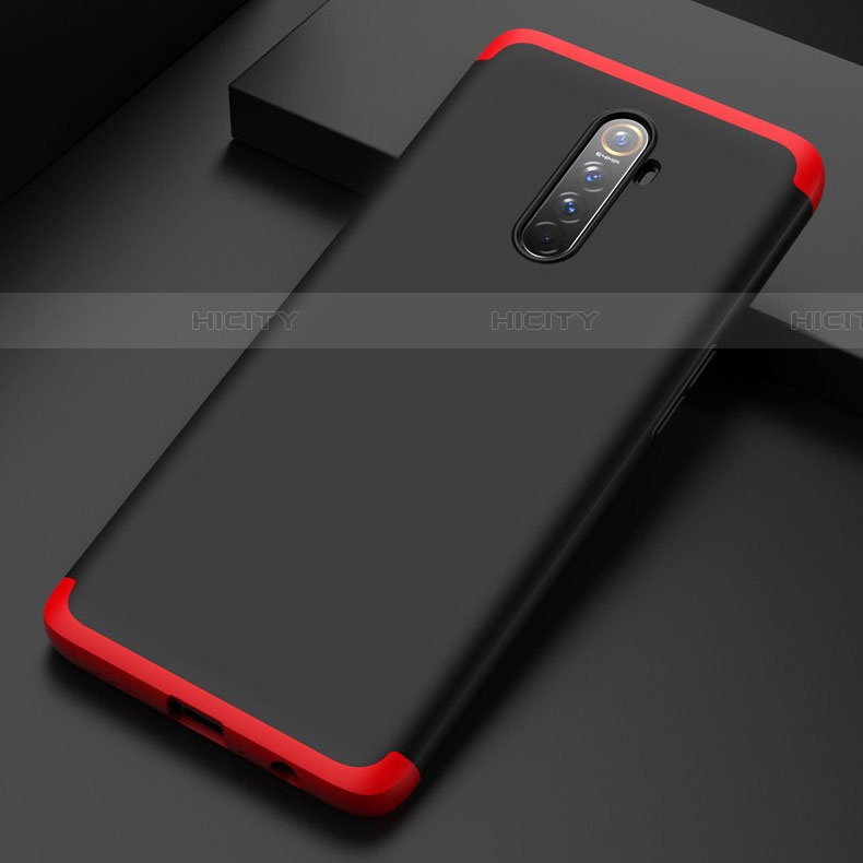 Custodia Plastica Rigida Cover Opaca Fronte e Retro 360 Gradi per Oppo Reno Ace