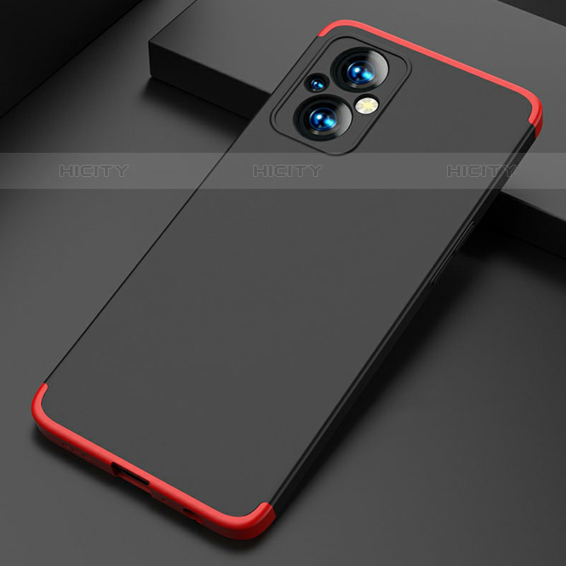 Custodia Plastica Rigida Cover Opaca Fronte e Retro 360 Gradi per Oppo Reno8 Lite 5G