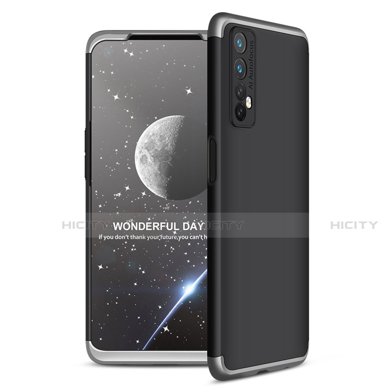 Custodia Plastica Rigida Cover Opaca Fronte e Retro 360 Gradi per Realme 7