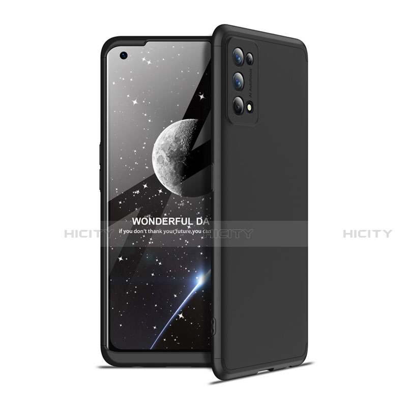 Custodia Plastica Rigida Cover Opaca Fronte e Retro 360 Gradi per Realme 7 Pro