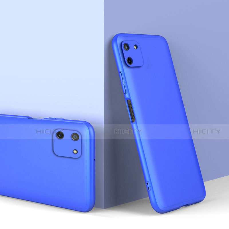 Custodia Plastica Rigida Cover Opaca Fronte e Retro 360 Gradi per Realme C11